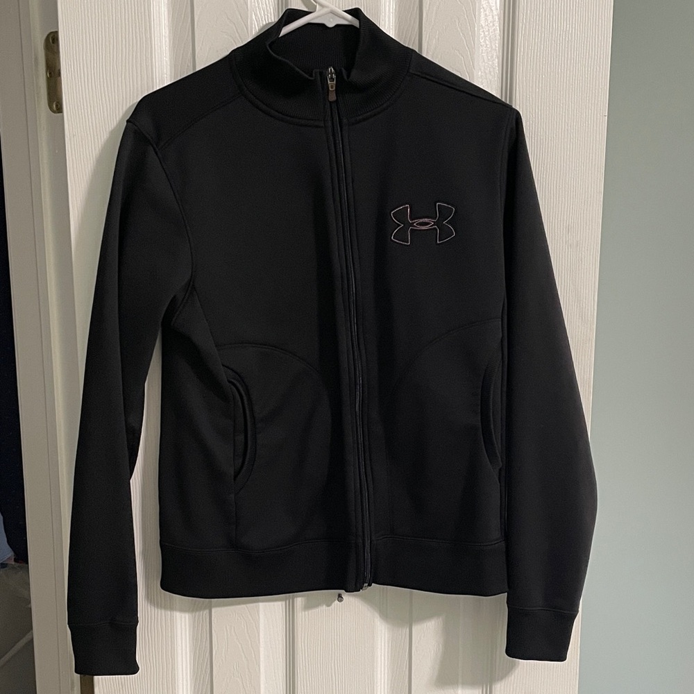 Under Armour Women’s Black Full-Zip Jacket